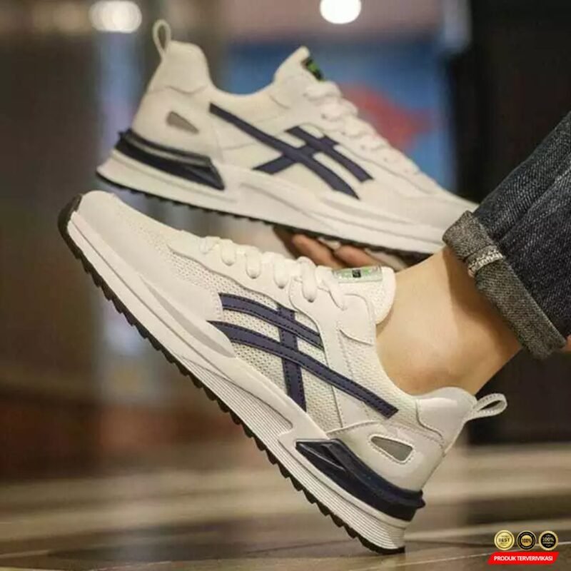 Sepatu Sneakers Pria Fashion Casual - Gambar 3