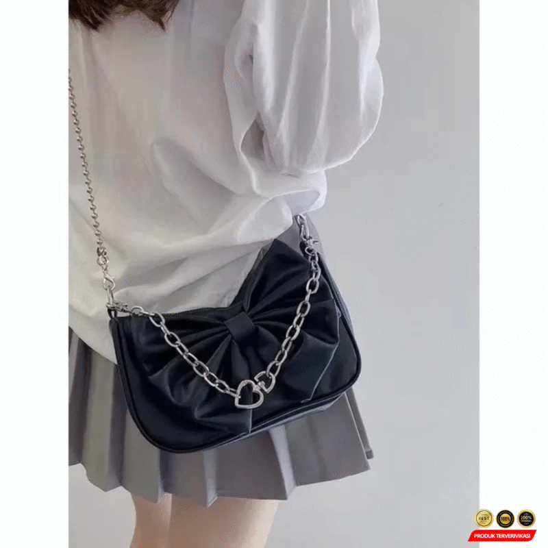 Tas Selempang Wanita Rantai