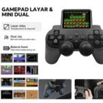 Konsol game portabel Game genggam retro