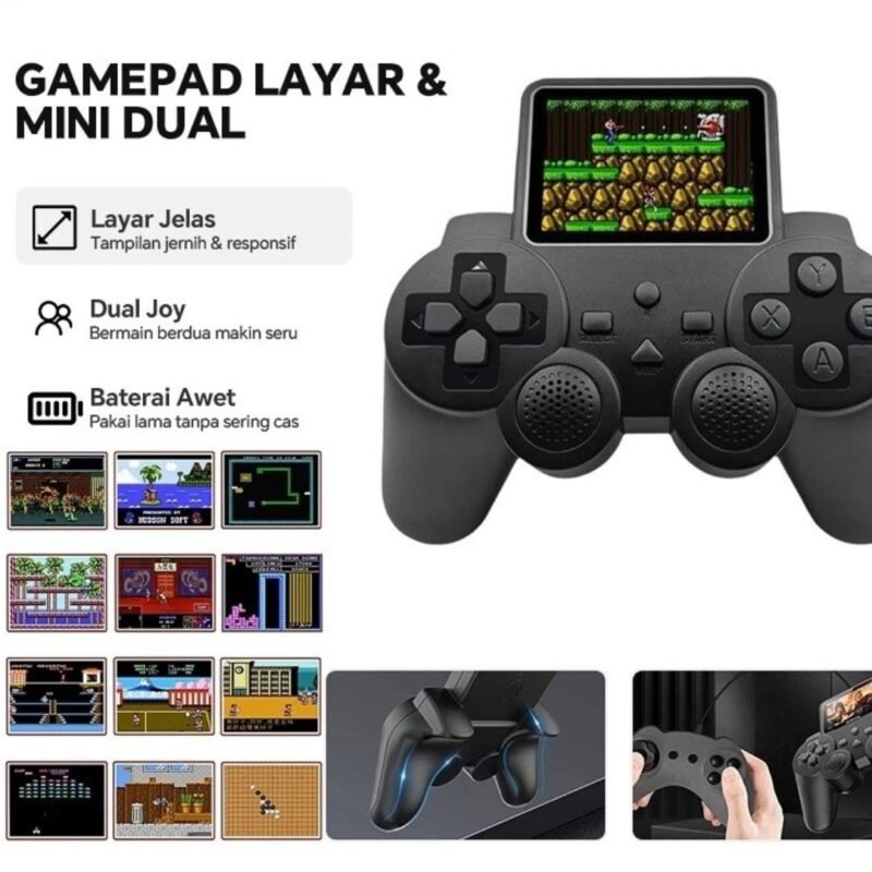 Konsol game portabel Game genggam retro