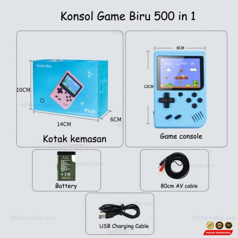 Game boy Mini Portabel