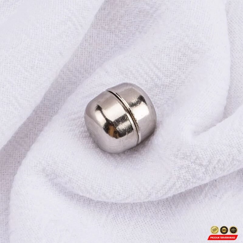 Bros Magnet Jilbab Anti Slip | Klip Hijab Stylish & Praktis Tanpa Jarum - Gambar 6