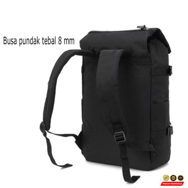 Backpack Pria Waterproof Winner 0102  Cocok untuk Sekolah, Kuliah & Laptop - Gambar 3