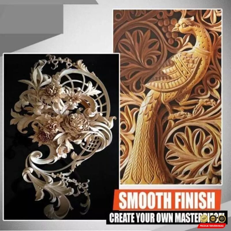 Set Mata Bor Ukir Kayu - Cutter Presisi untuk Wood Carving