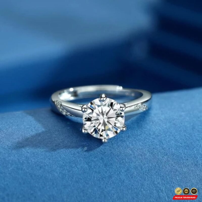 Cincin Moissanite