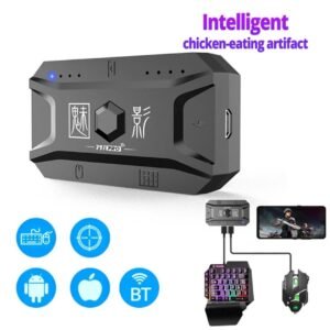 Paket Keyboard & Mouse Gaming – Single Hand RGB