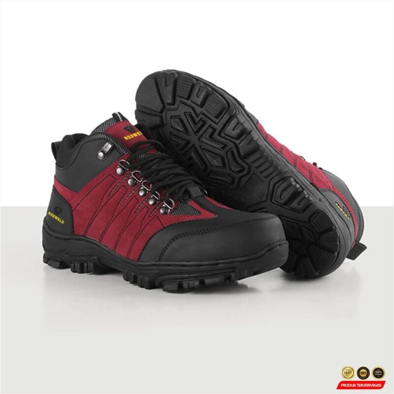 Sepatu Safety Boots Pria Fashion Pria - Gambar 7