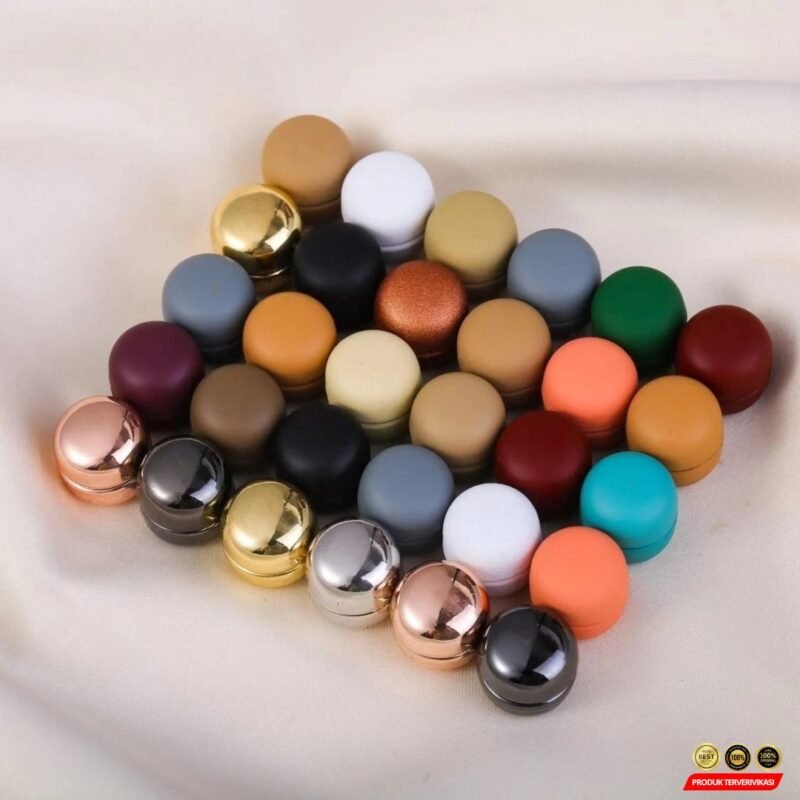 Bros Magnet Jilbab Elegan | Klip Hijab Anti Slip Wanita Muslim - Gambar 6