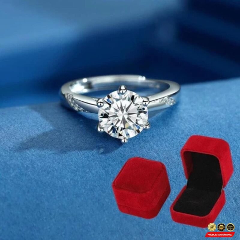 Cincin Moissanite