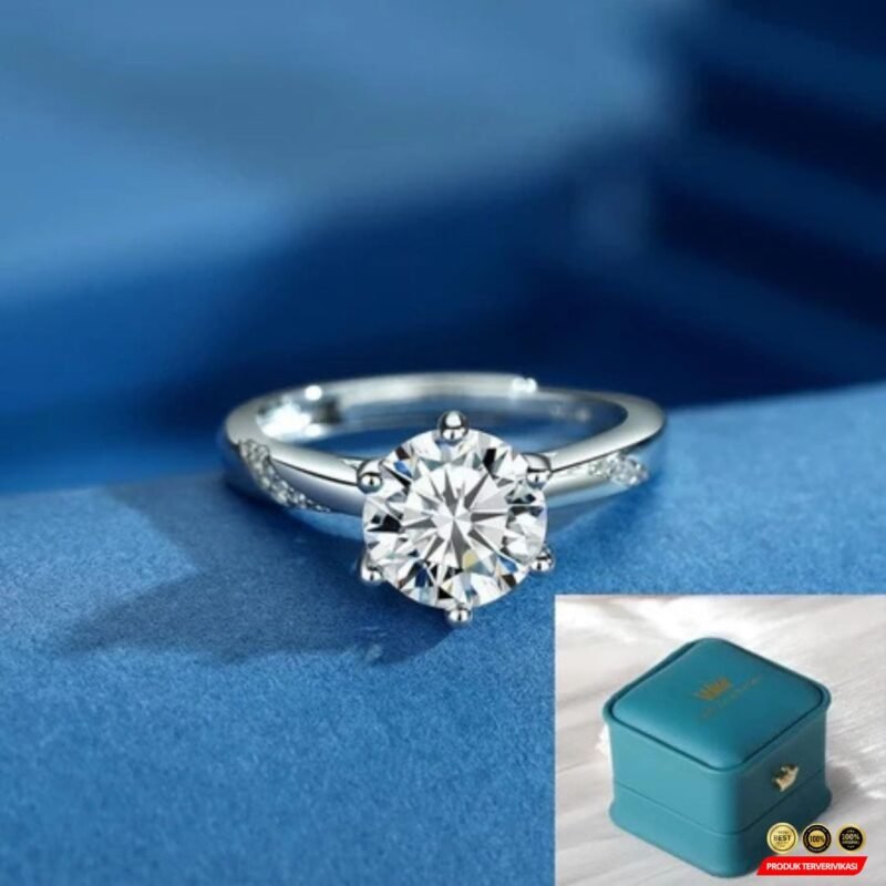 Cincin Moissanite