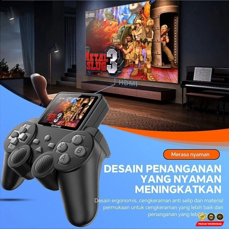 Konsol game portabel Game genggam retro