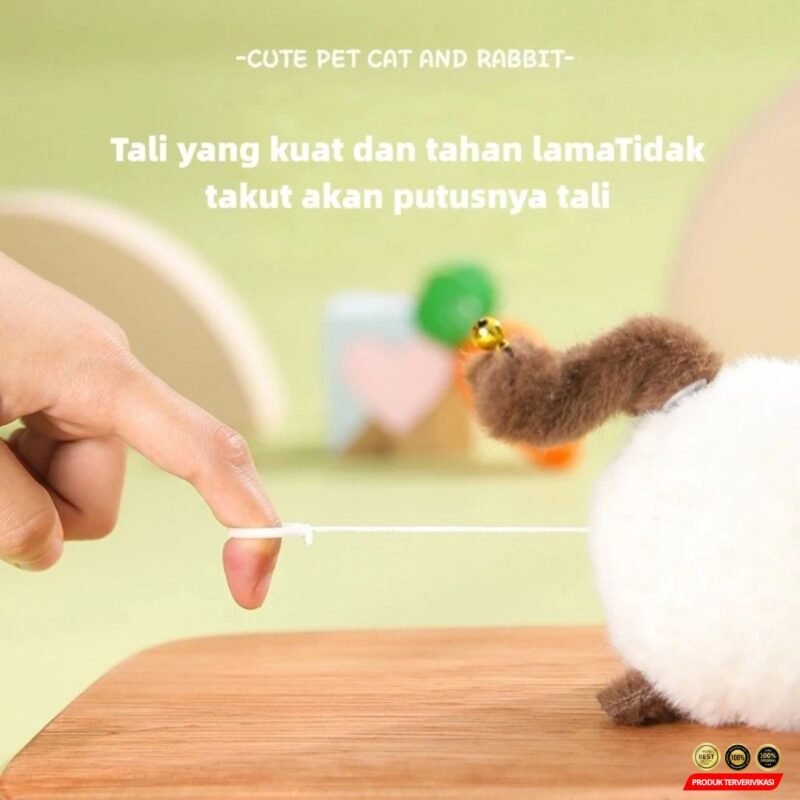 Mainan Gantung Kucing Lucu Boneka Bergerak