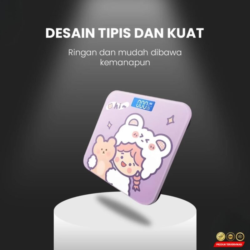 Timbangan Badan Digital
