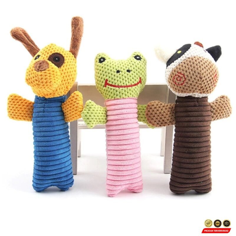 Mainan Gigitan Anjing & Kucing Boneka