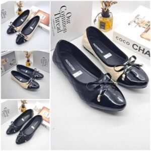 Sepatu Flatshoes Wanita Karet
