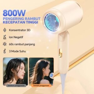 HairDryer Strong Portable Hair