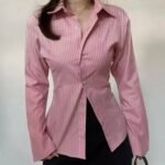 Kemeja Stripe Shirt Kemeja