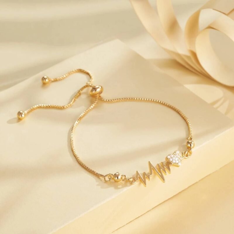 Gelang Titanium Wanita Stainless