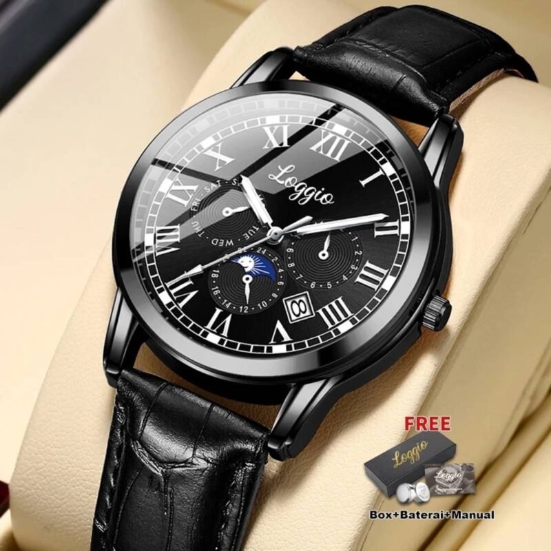 Jam Tangan Pria Waterproof