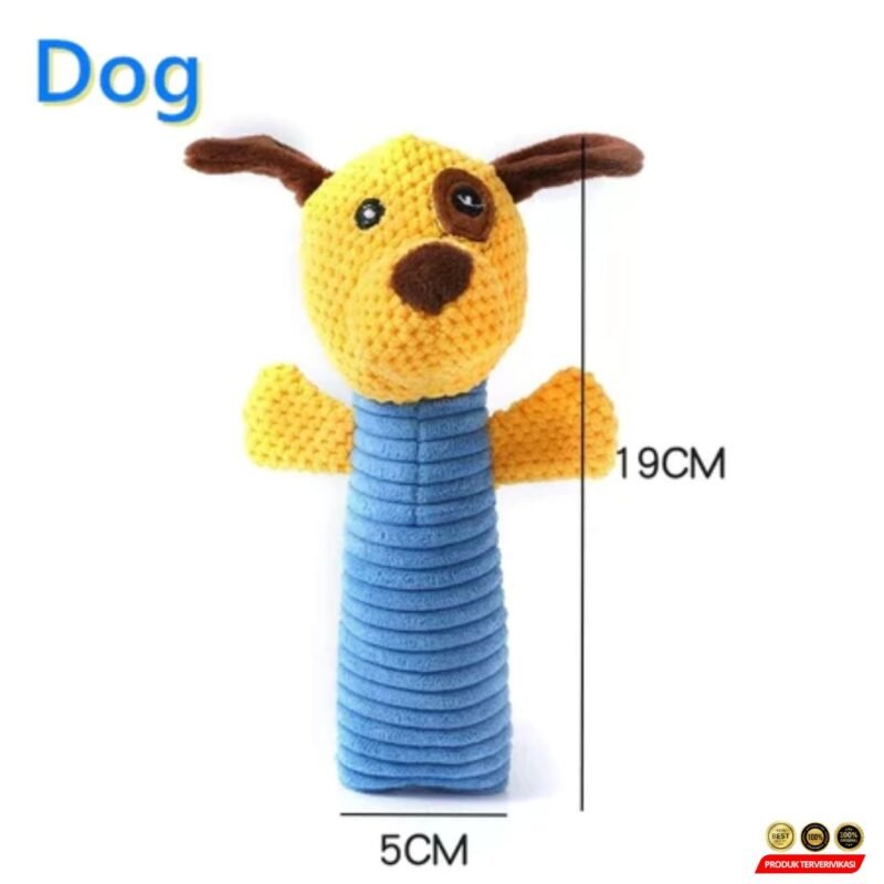Mainan Gigitan Anjing & Kucing Boneka
