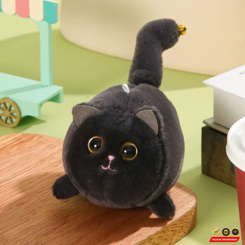 Mainan Gantung Kucing Lucu Boneka Bergerak