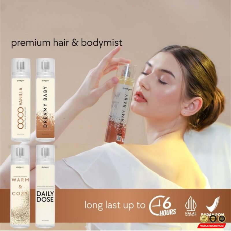 Geamoore Hair and Bodymist 275 ML