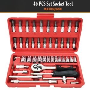 Set Kunci Sock Heavy Duty Toolkit Pas Ring Motor Mobil