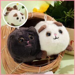 Mainan Gantung Kucing Lucu Boneka Bergerak