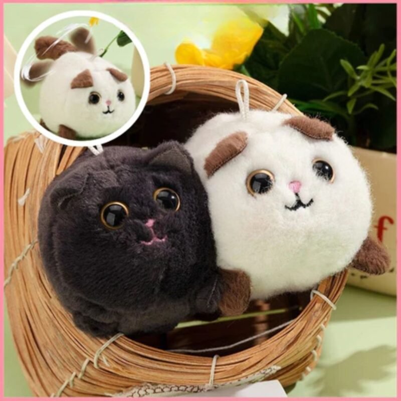 Mainan Gantung Kucing Lucu Boneka Bergerak