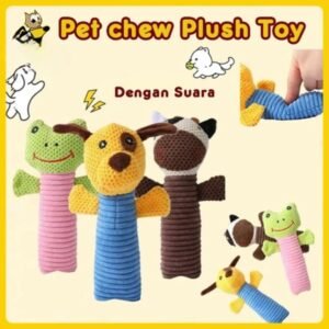 Mainan Gigitan Anjing & Kucing Boneka