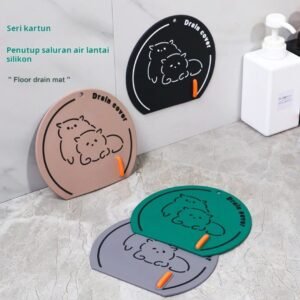 Penutup Saluran Pembuangan Segel Lem Lembut WC & Dapur