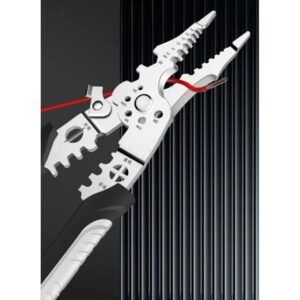 Tang Kawat Multifungsi - Stripper, Cutter & Crimper Praktis