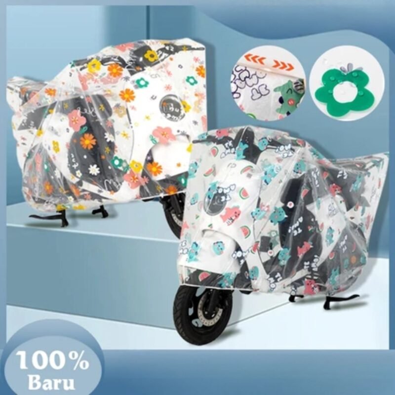 Pelindung Sepeda Listrik Motor – Sarung Waterproof Outdoor