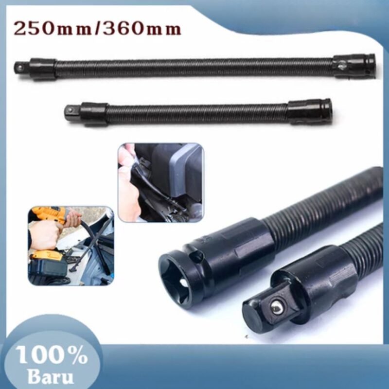 Extension Rod Fleksibel – Pemanjang Kunci Sok & Bor
