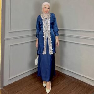 Dress Khayla Kebaya Modern Muslimah - Elegan dan Syar’i.