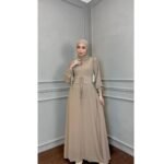 Dress Aluna Gamis Syar’i Simple Elegan - cocok Acara Formal.