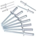 Paku Ripet Aluminium untuk Baja Ringan - Rivet 4x11 mm