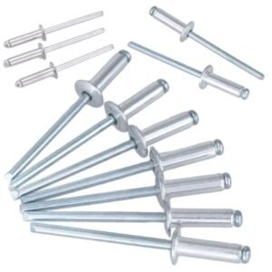 Paku Ripet Aluminium untuk Baja Ringan - Rivet 4x11 mm