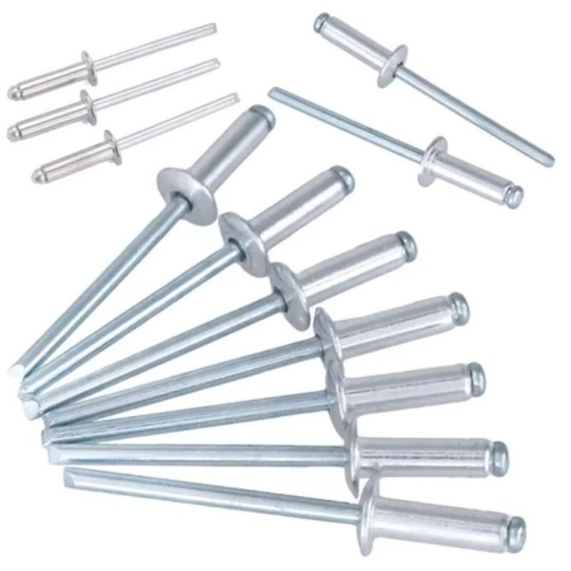 Paku Ripet Aluminium untuk Baja Ringan - Rivet 4x11 mm