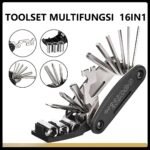 Toolkit Sepeda Alat Servis Sepeda Lipat & MTB Multifungsi