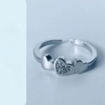Cincin Titanium Silver