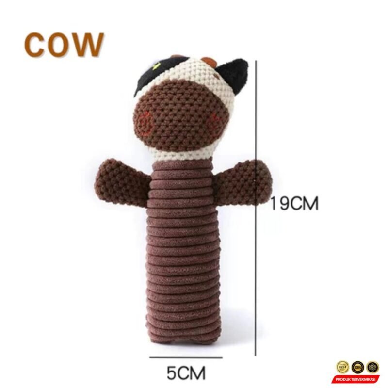 Mainan Gigitan Anjing & Kucing Boneka