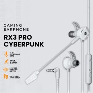 Earphone Extended Microphone Headset RX3 Pro