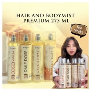 Geamoore Hair and Bodymist 275 ML