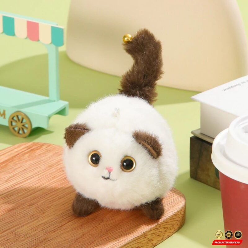 Mainan Gantung Kucing Lucu Boneka Bergerak