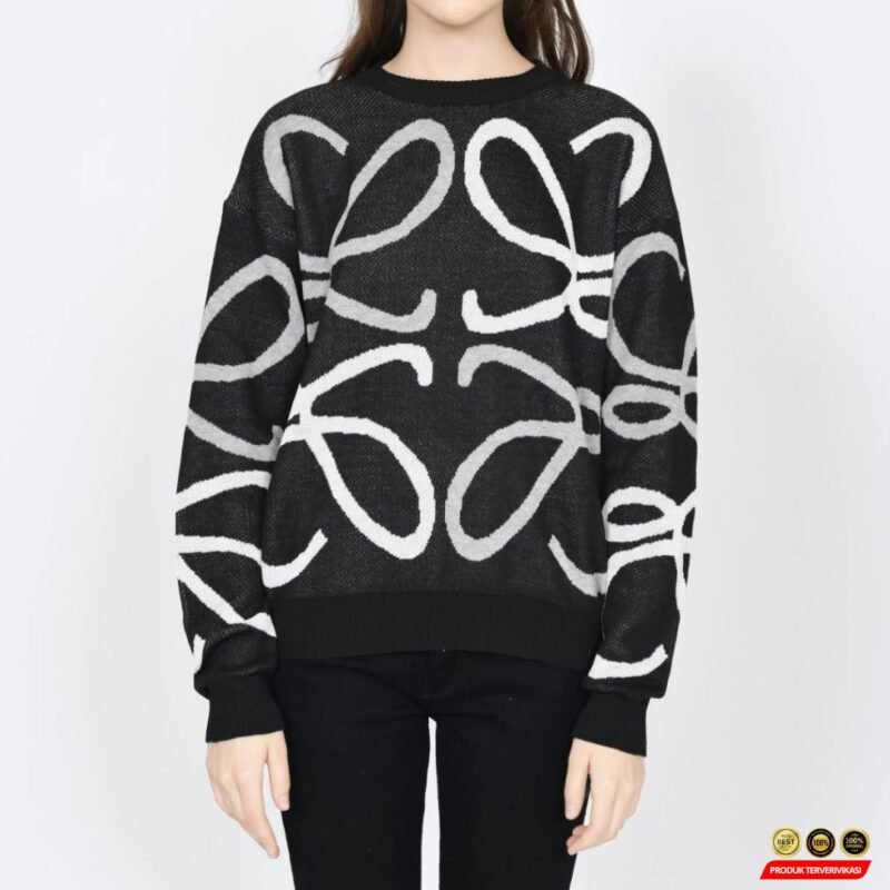 Sweater Rajut Premium Davina Desain Oversize Modis Bahan Lembut Hangat - Gambar 6