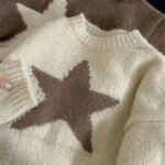 KNITE SWEATER WANITA KOREAN OVERSIZE PREMIUM GAYA ELEGAN