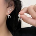 Anting wanita Korea Desain Manis & Aesthetic