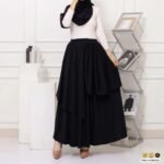 Belle Skirt Rok Panjang Layer