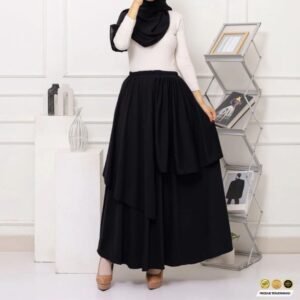 Belle Skirt Rok Panjang Layer